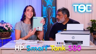 La nueva impresora HP Smart Tank 580 y sus mùltiples usos [upl. by Ecinert]