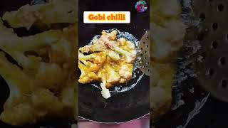 Restaurant Style Gobi Chilli  Chilli Gobi Recipe shortsgobichillichilligobi [upl. by Suravart]