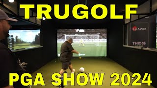 Trugolf Booth PGA Show 2024 [upl. by Bunch]