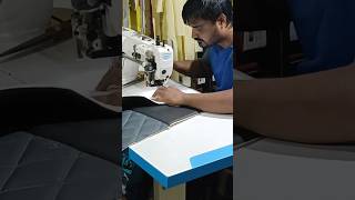 back seat cover stitching youtube shorts viral [upl. by Akinajnat]