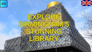 Step Inside Birminghams Library Wonderland [upl. by Marven]