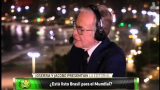 Comentario de Jacobo Zabludovsky sobre Heriberto Murrieta en Joserra y Jacobo Presentan [upl. by Lianna]