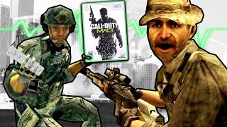 MW3 for Wii  The Superior Modern Warfare Experience™️ [upl. by Hopkins]