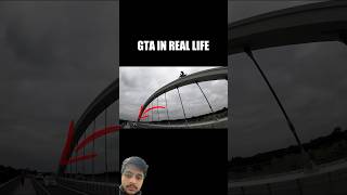 Dirt Bike on Top Bridge Climb 😱 shorts dirt motocross dirtbikeriding dirtlife dirtroad [upl. by Oivlis917]