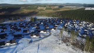 Landal Winterberg from a drone [upl. by Anderegg553]