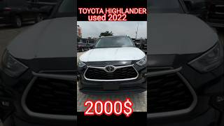 Toyota highlander used 2024 best car views trending cars shortfeed [upl. by Luas483]