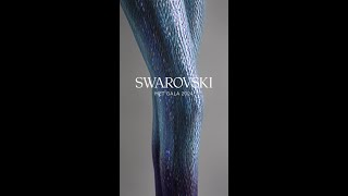 Swarovski  Anok Yai at the 2024 Met Gala [upl. by Kleeman]