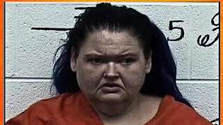 Amy Slaton 1000lb Sisters Arrested for Child Endangerment [upl. by Keiryt]