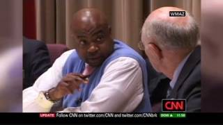 CNN Racist remark at GA council meeting [upl. by Agbogla]