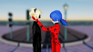 MMD Miraculous Drain Touch [upl. by Nnayr509]