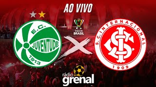 JUVENTUDE 1 X 1 INTER  COPA DO BRASIL 2024 [upl. by Niwred]