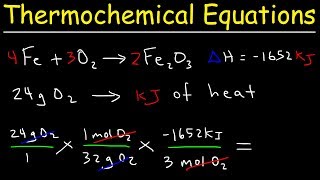 Thermochemical Equations [upl. by Atteselrahc]