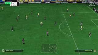 FC 24  St Truiden vs Sp Charleroi  1A Pro League  Gameplay PS5 [upl. by Kenta316]