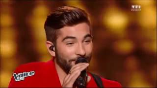 Kendji Girac quotColor gitanoquot the voice kids [upl. by Asseralc]