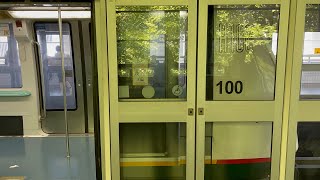 MÉTRO VAL 208 Trajet Entre Gare Lille Flandres Et Saint Philibert Rame HP 100 [upl. by Dielu239]