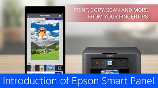 Introduction of Epson Smart Panel [upl. by Durand886]