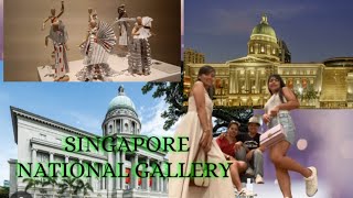 SINGAPORE NATIONAL GALLERY TRIP with F4 [upl. by Yromem]