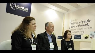 DÖHLER presentó su portafolio de innovaciones para Latinoamérica en FiSA [upl. by Annayrb]