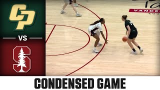 Cal Poly vs Stanford Condensed Game  202425 ACC Womens Basketball [upl. by Giorgio]