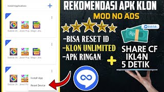 BANYAK DICARI  DUALSPACE BISA RISET ID MOD COCOK BUAT NUYUL amp SHERR CF IKL4N 5DETIK TERBARU [upl. by Mastat]