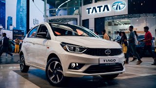 New 2025 Tata Tiago Affordable amp Stylish Compact Carquot tata [upl. by Acquah]