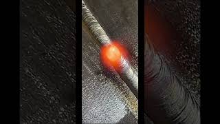 Tig welding root pass finishing time weldingtricks [upl. by Kissee]