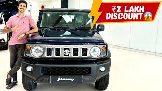 JIMNY 2024  ₹10 lakh  TOP MODEL🤩  Price Features Mileage  Full Review [upl. by Bodnar130]