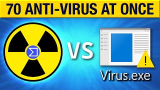 The Ultimate AntiVirus Tool Scan With EVERY Antivirus At Once [upl. by Nosille99]