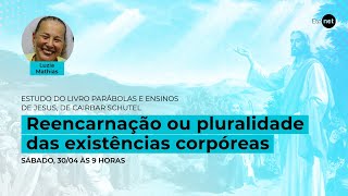 Parábolas e Ensinos de Jesus  Reencarnação ou pluralidade das existências corpóreas  Luzia Mathias [upl. by Adnarram]