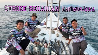 Part1 KARIMUNJAWA SURGANYA MANCING PANTURA JAWA TENGAH  Ikan pelagis pada ngumpul disini [upl. by Melmon]