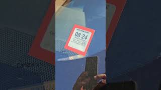 New York State Inspection Stickers  Already Problems [upl. by Juley]