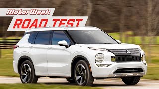 2022 Mitsubishi Outlander  MotorWeek Road Test [upl. by Alyakem731]