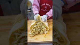 Satin pancake cooking delicious satisfyingvideo [upl. by Claudelle]