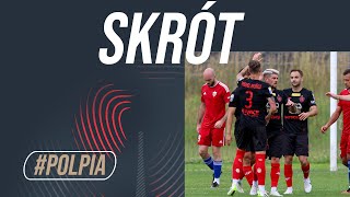 SKRÓT  MECZ POLONIA BYTOM  PIAST GLIWICE 12 10  22062024 [upl. by Beverley]