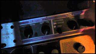 Aphex 104 Aural Exciter C2 with BigBottom [upl. by Hanah]