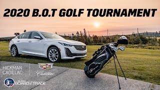 Hickman Cadillac BOT Golf Tour 2020 [upl. by Reyaht689]