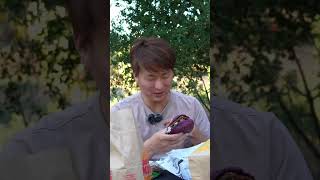 Trying Burger Kings Wednesday Burger shorts food [upl. by Kelula]