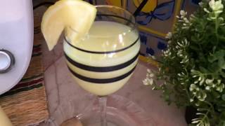 Citronnade au gingembre 🍋🍋au Thermomix عصير اقتصادي ومنعش الحامض بالجنجبيل مع فاطمة [upl. by Akilat165]