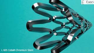 ENDOSTENT Sirolimus Eluting Coronary Stent System [upl. by Osborne204]