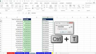 Basic Excel Business Analytics 27 Clean amp Transform Data Formulas Flash Fill Power Query TTC [upl. by Lamee115]