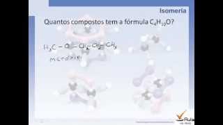 Isomeria plana  Resolução de Exercícios [upl. by Annwahs]