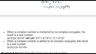 Complex Conjugates [upl. by Ahseniuq]