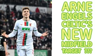 Arne Engels Celtics New Central Midfielder highlights video included [upl. by Haras986]