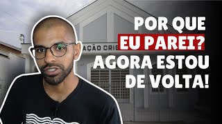 O MOTIVO DO MEU DESAPARECIMENTO 🔴 [upl. by Goulette]