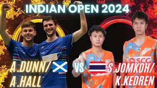 SJOMKOHKKEDREN🇹🇭VS ADUNNAHALL🏴󠁧󠁢󠁳󠁣󠁴󠁿YONEX SUNRISE INDIA OPEN 2024  PREQUARTER [upl. by Lamraj]