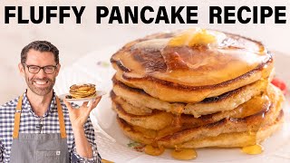 The BEST Pancake Recipe [upl. by Erlina172]