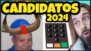 Candidatos Engraçados 2024 [upl. by Carli949]