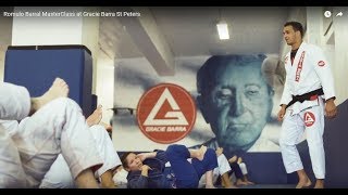 Romulo Barral MasterClass at Gracie Barra St Peters [upl. by Mareld601]