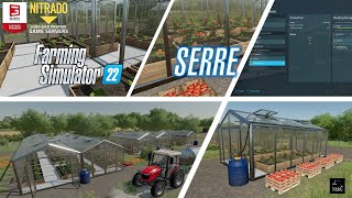 FARMING SIMULATOR 22 🚜 SERRE Pomodori fragole e lattuga 🔍 farmingsimulator22 nicko87 [upl. by Aneez]