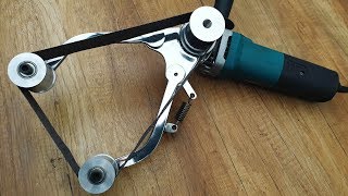 DIY Belt Sander for Pipes [upl. by Julieta]